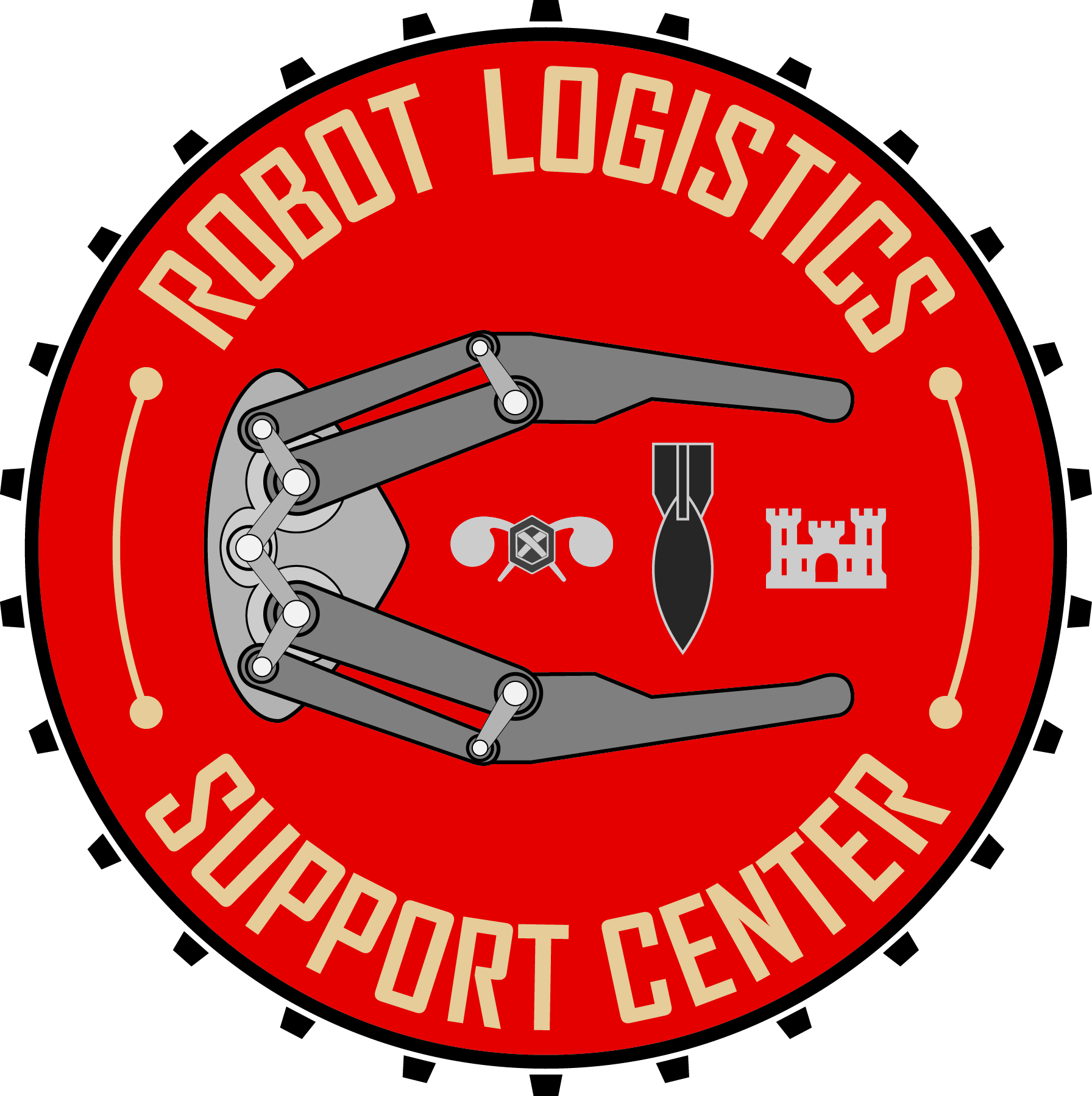 Logo of Robotics Logistical Support Center